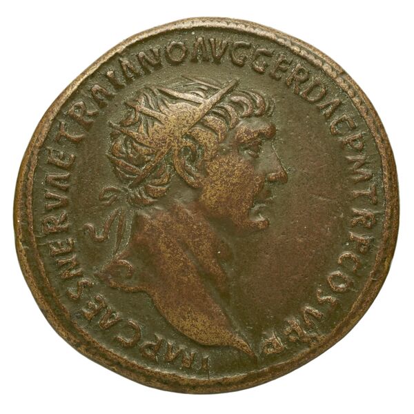 аверс RIC II Trajan 548