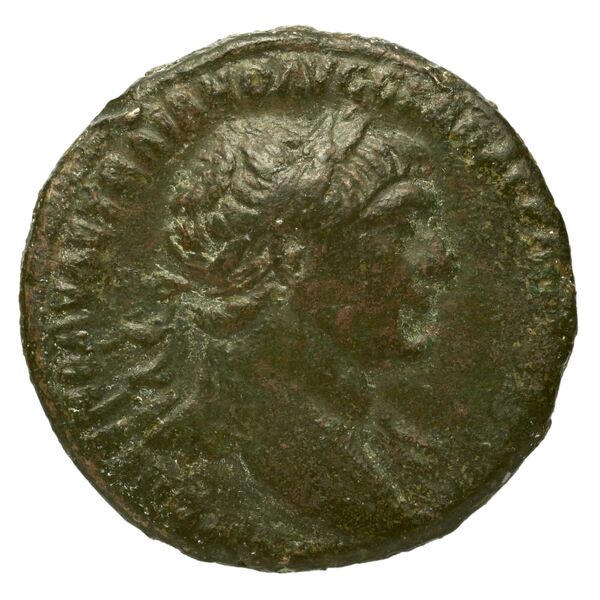 аверс RIC II Trajan 489 (as)