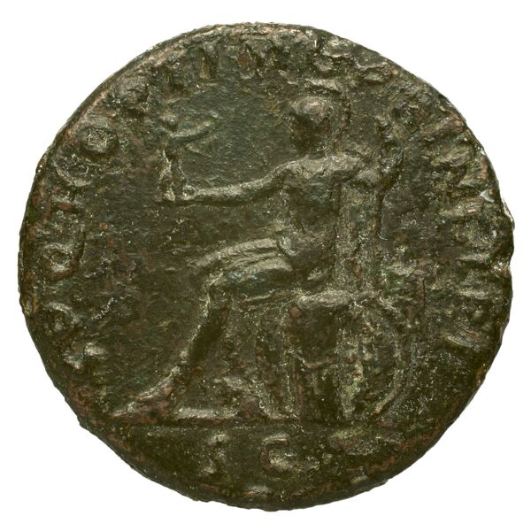 реверс RIC II Trajan 489 (as)