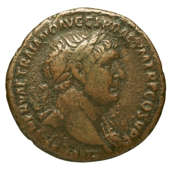 RIC II Trajan 521, аверс, bnf_ocre