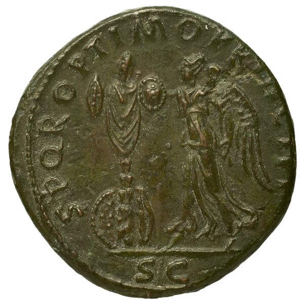 RIC II Trajan 524, реверс, bnf_ocre