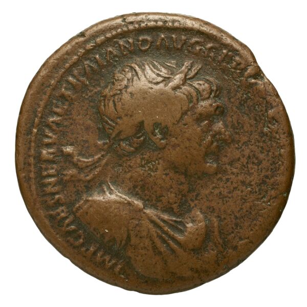 аверс RIC II Trajan 536 (as)