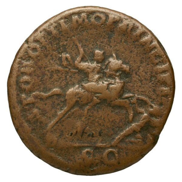 реверс RIC II Trajan 536 (as)