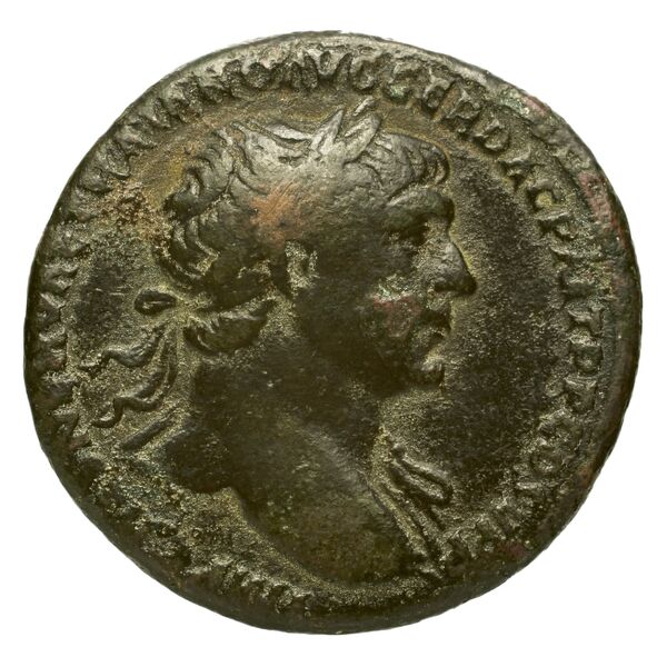RIC II Trajan 713, реверс, bnf_ocre