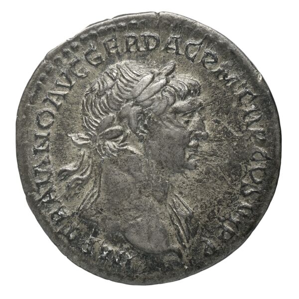 RIC II Trajan 269, аверс, bnf_ocre