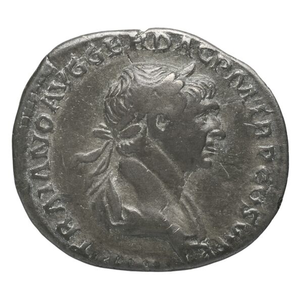 RIC II Trajan 269, аверс, bnf_ocre