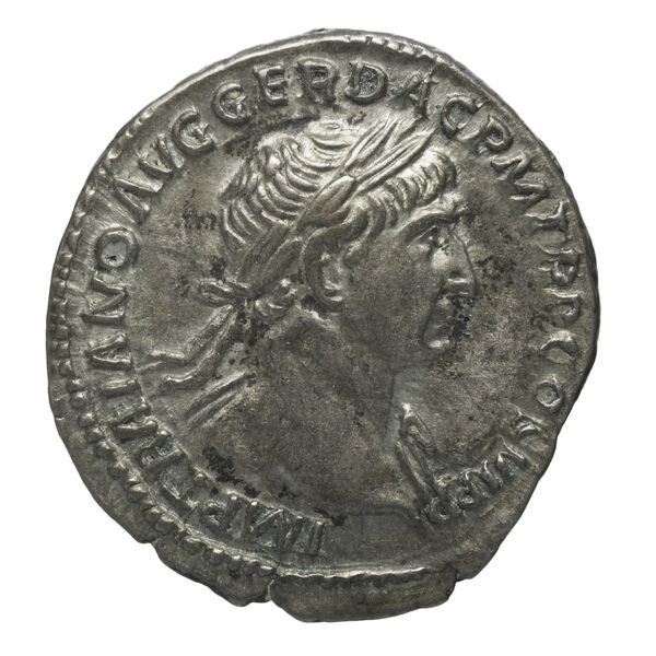 RIC II Trajan 280, аверс, bnf_ocre