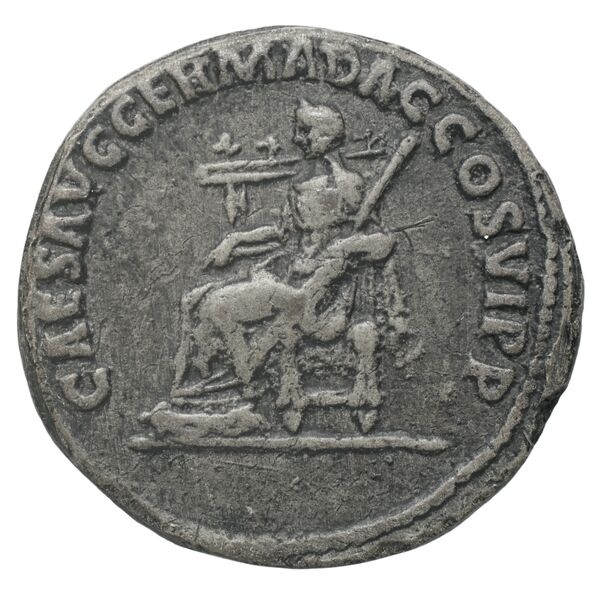 реверс RIC II Trajan 732 (aureus)