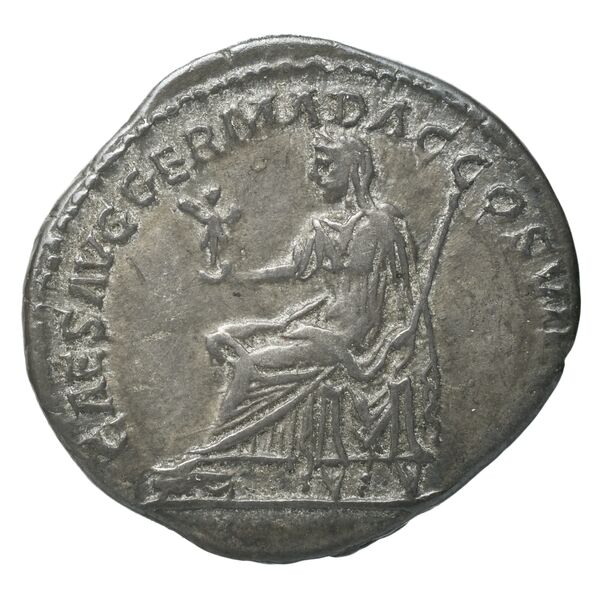 RIC II Trajan 730 (denarius), реверс, bnf_ocre