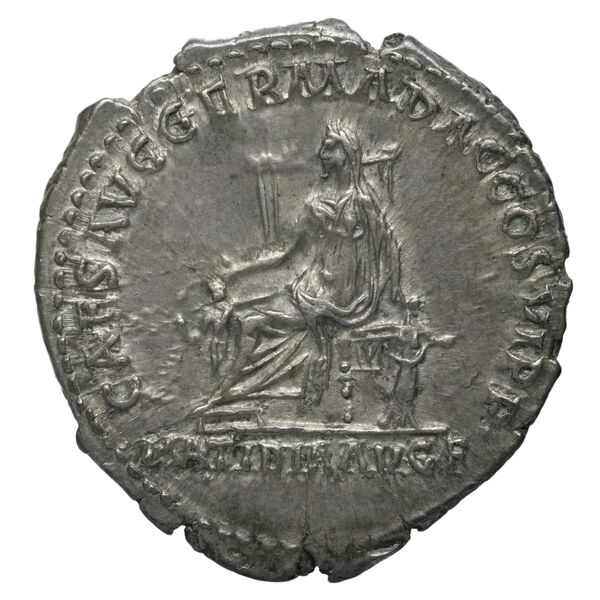 RIC II Trajan 742 (denarius), реверс, bnf_ocre