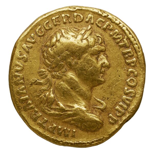 RIC II Trajan 762, аверс, bnf_ocre
