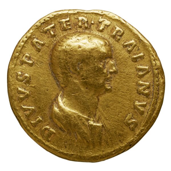 RIC II Trajan 762, реверс, bnf_ocre