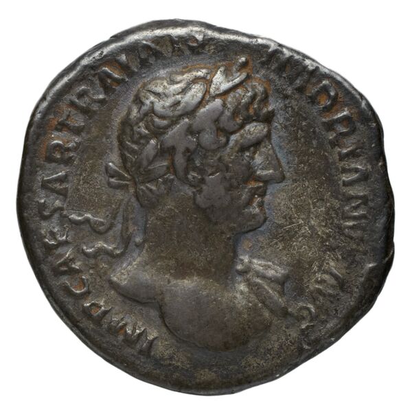 RIC II, Part 3 (second edition) Hadrian 207, аверс, bnf_ocre