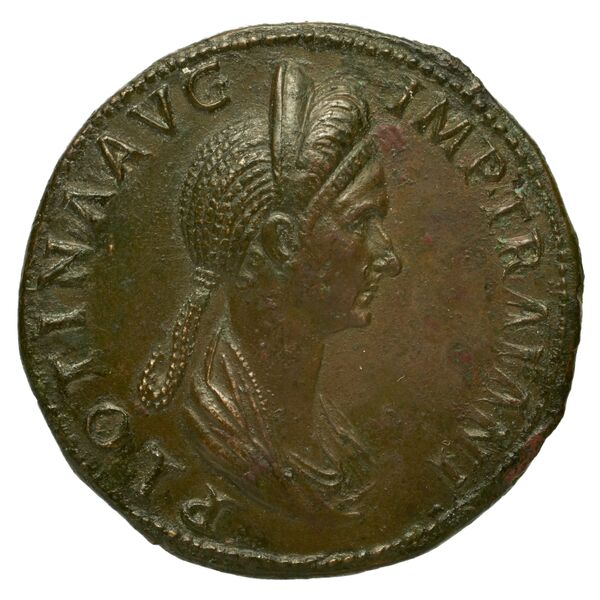 RIC II Trajan 740, аверс, bnf_ocre