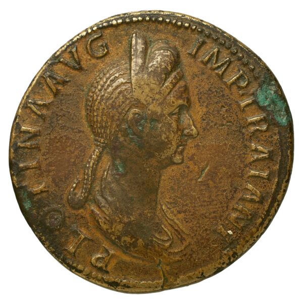 RIC II Trajan 740, аверс, bnf_ocre