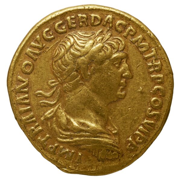 аверс RIC II Trajan 296