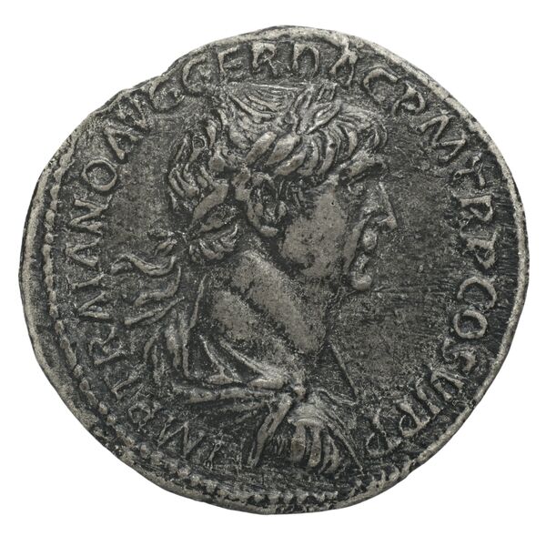 RIC II Trajan 263, аверс, bnf_ocre