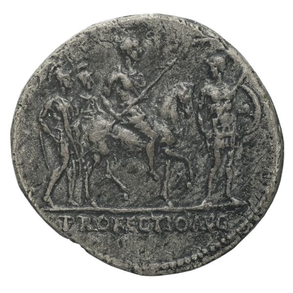 RIC II Trajan 263, реверс, bnf_ocre
