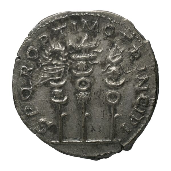 RIC II Trajan 295, реверс, bnf_ocre