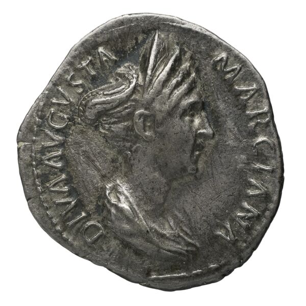 RIC II Trajan 743 (aureus), аверс, bnf_ocre
