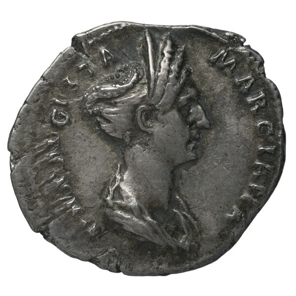 RIC II Trajan 747, аверс, bnf_ocre
