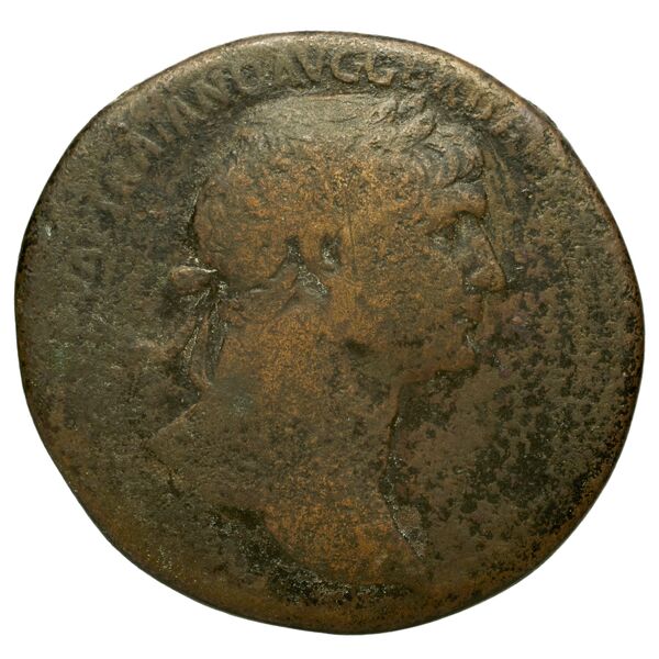 аверс RIC II Trajan 601