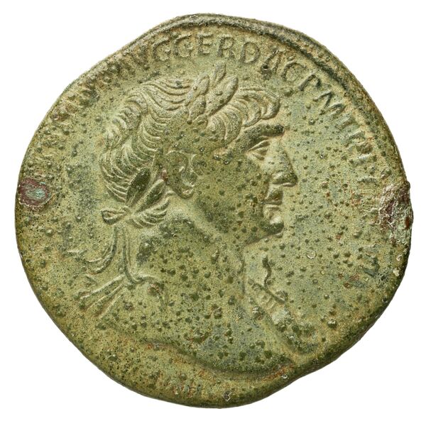 аверс RIC II Trajan 602
