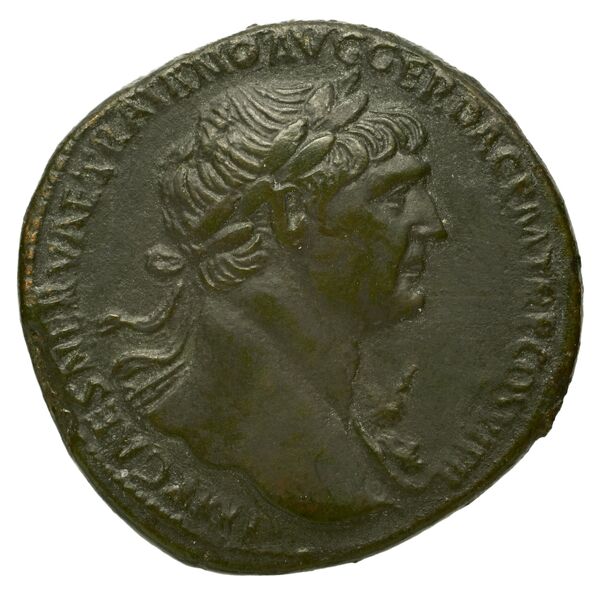 аверс RIC II Trajan 622