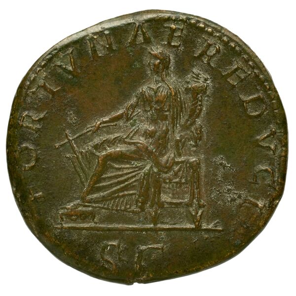 реверс RIC II Trajan 628 (sestertius)