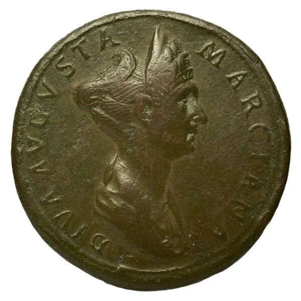 RIC II Trajan 748, аверс, bnf_ocre