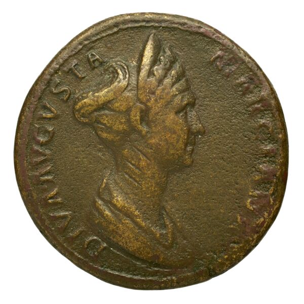 аверс RIC II Trajan 749