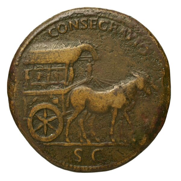 реверс RIC II Trajan 749