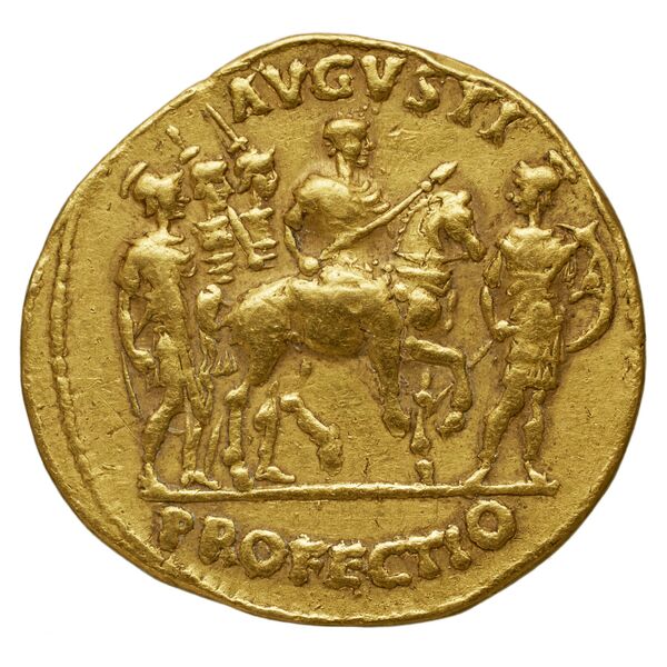 RIC II Trajan 297, реверс, bnf_ocre