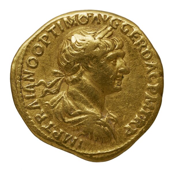 аверс RIC II Trajan 309