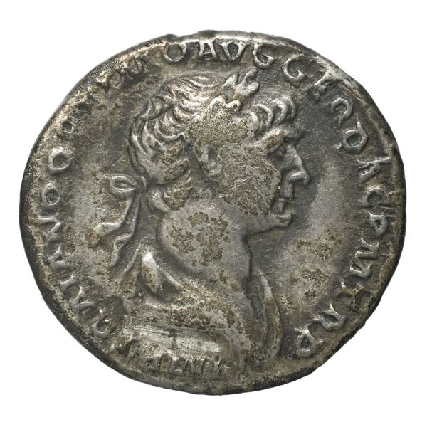 RIC II Trajan 301, аверс, bnf_ocre