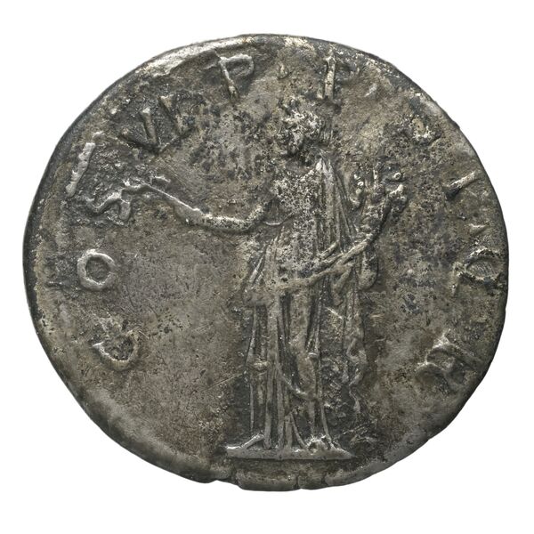 RIC II Trajan 301, реверс, bnf_ocre