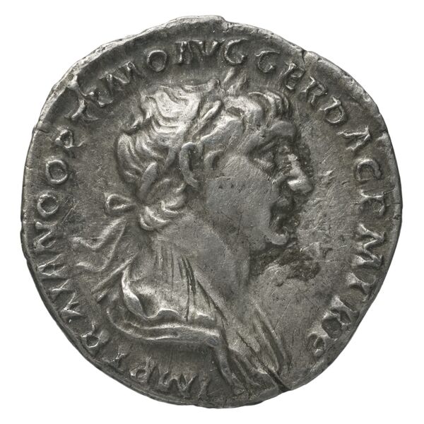 аверс RIC II Trajan 308 (denarius)