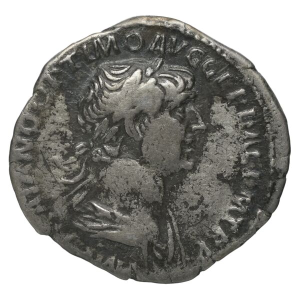 RIC II Trajan 307, аверс, bnf_ocre