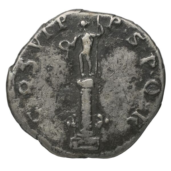 RIC II Trajan 307, реверс, bnf_ocre