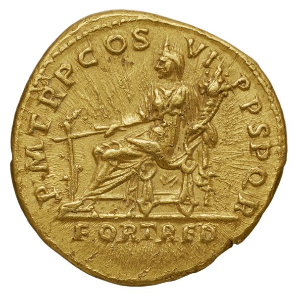 RIC II Trajan 321, реверс, bnf_ocre