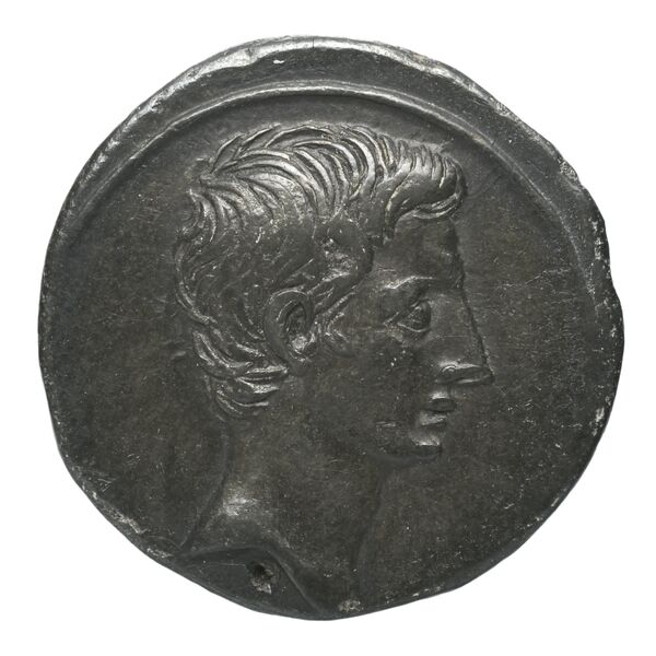 RIC I (second edition) Augustus 269A, аверс, bnf_ocre