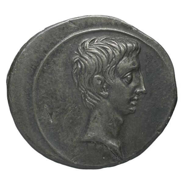 RIC I (second edition) Augustus 265A, аверс, bnf_ocre