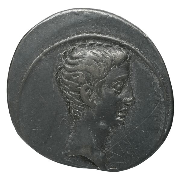RIC I (second edition) Augustus 265A, аверс, bnf_ocre