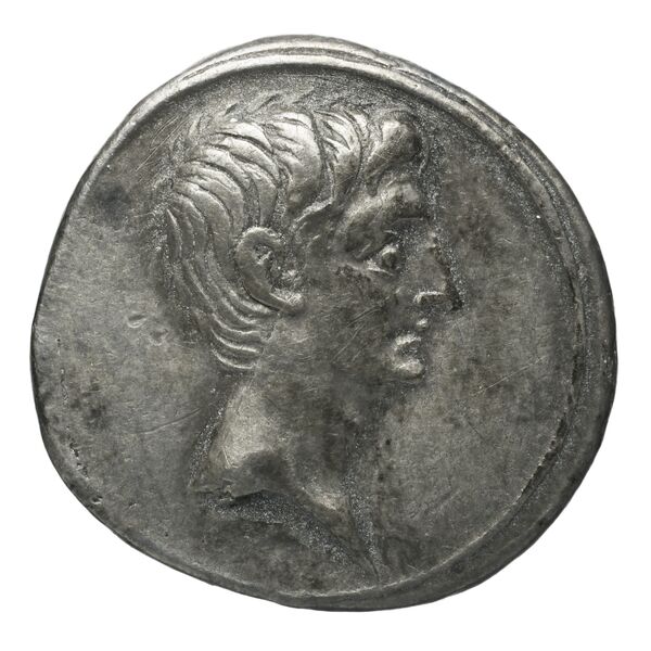 RIC I (second edition) Augustus 257, аверс, bnf_ocre