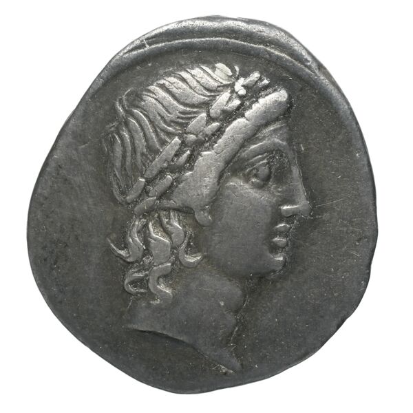 RIC I (second edition) Augustus 272, аверс, bnf_ocre