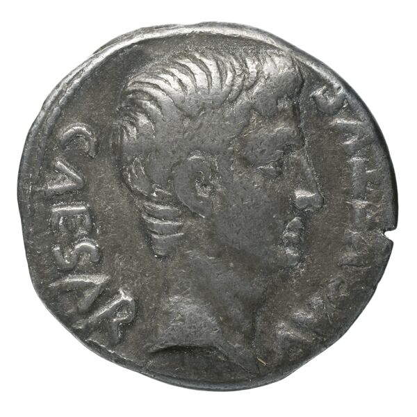 RIC I (second edition) Augustus 297, аверс, bnf_ocre