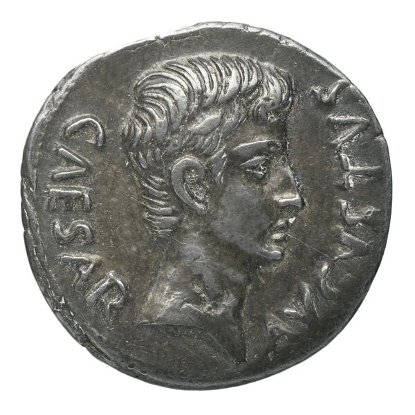 RIC I (second edition) Augustus 297, аверс, bnf_ocre