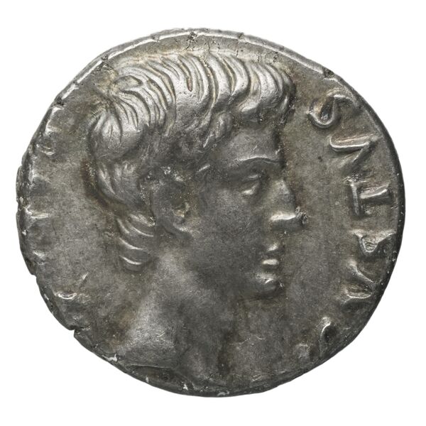 RIC I (second edition) Augustus 297, аверс, bnf_ocre