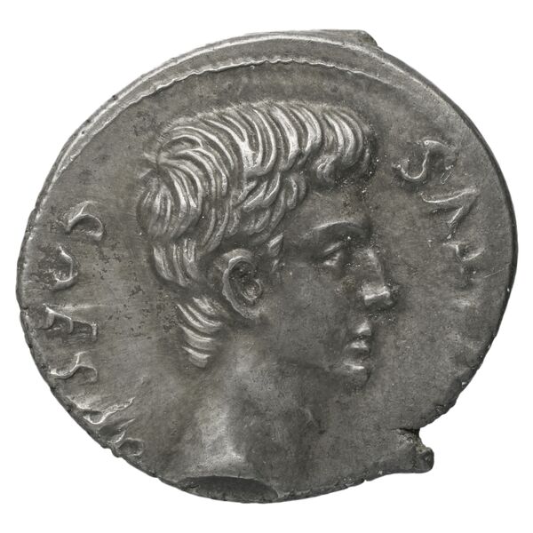 RIC I (second edition) Augustus 297, аверс, bnf_ocre
