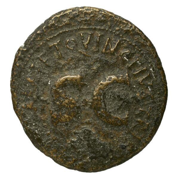 RIC I (second edition) Augustus 336, аверс, bnf_ocre